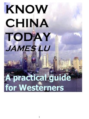 cover image of Know China Today